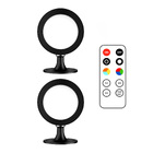 Kit 2 Arandelas Internas IP20 com LED 3 em 1 Inspire Preta