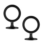 Kit 2 Arandelas Internas IP20 com LED 3 em 1 Inspire Preta