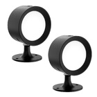 Kit 2 Arandelas Internas IP20 com LED 3 em 1 Inspire Preta