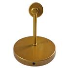 Kit 2 Arandelas Luminária Parede Moderna Sala Cama Dourado