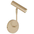 Kit 2 Arandelas Luminária Spot Articulado Leitura Champagne