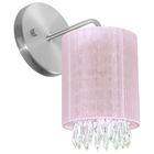 Kit 2 Arandelas Redonda Cganza Linda Rosa