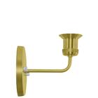 Kit 2 Arandelas Tubo Cilindro Gourmet Nordic Dourado