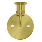 Kit 2 Arandelas Tubo Cilindro Gourmet Nordic Dourado