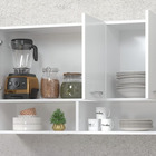 Kit 2 Armários 3 Portas Para Escritório Suspenso