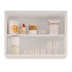 Kit 2 Armários Aéreo De Cozinha Lavanderia 02 Portas Eva 80 C