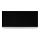 Kit 2 Armários Aéreo De Cozinha Lavanderia 03 Portas Tina 120