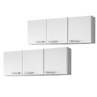 Kit 2 Armários Aéreos De Cozinha Parma 3 Portas 150cm - Lumil