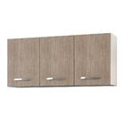 Kit 2 Armários Aéreos Honduras 120cm 3 Portas - Lumil Móveis