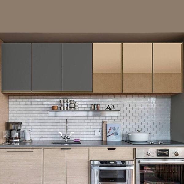 Kit 2 Armários Aéreos Modulado 3 Portas 120 Cm 100% Mdf Amênd