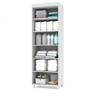 Kit 2 Armários Multiuso 2 Portas Rafaela Nathy Móveis Branco