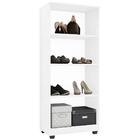 Kit 2 Armários Organizador Multiuso Rosana 2 Portas Branco