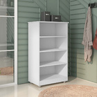 Kit 2 Armários Organizador Multiuso Rosana 2 Portas Branco -