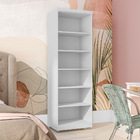 Kit 2 Armários Organizador Multiuso Sabrina 2 Portas E 6 Nich