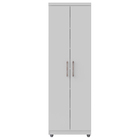 Kit 2 Armários Organizador Multiuso Sabrina 2 Portas E 6 Nich