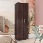 Kit 2 Armários Organizador Multiuso Sabrina 2 Portas E 6 Nich