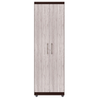 Kit 2 Armários Organizador Multiuso Sabrina 2 Portas E 6 Nich