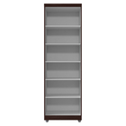 Kit 2 Armários Organizador Multiuso Sabrina 2 Portas E 6 Nich