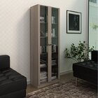 Kit 2 Armários Para Escritório 2 Portas Me4115 E Me4105 Tecno