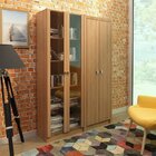 Kit 2 Armários Para Escritório 2 Portas Me4115 E Me4105 Tecno