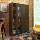 Kit 2 Armários Para Escritório 2 Portas Me4115 E Me4105 Tecno