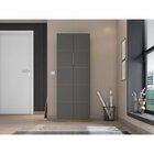 Kit 2 Armários Para Escritório Alto 2 Portas Cubic