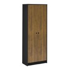 Kit 2 Armários Para Escritório Alto Com 2 Portas Match