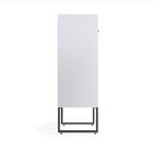 Kit 2 Armários Para Escritório Alto E Baixo Industrial 2 Port