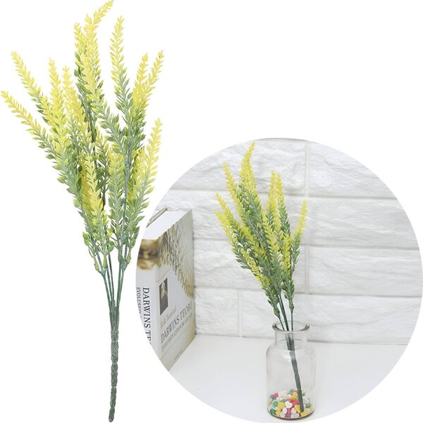 Kit 2 Arranjo Planta Artificial Festa Casamento Buquê 35cm