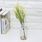 Kit 2 Arranjo Planta Artificial Festa Casamento Buquê 35cm