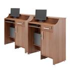 Kit 2 Balcões Caixa Boss Montana