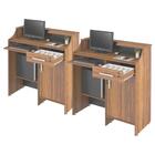 Kit 2 Balcões Caixa Boss Montana