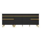 Kit 2 Balcões Gabinete Pia 150 Cm E Cooktop 70 Cm Veneza Gb M