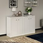 Kit 2 Balcões Me4103 Com 4 Portas E Prateleira 74,5cmx120cm B