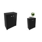 Kit 2 Balcões Me4103 Com 4 Portas E Prateleira 74,5cmx120cm P