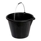 Kit 2 Balde Plástico Com Bico Capacidade 12 Litros Reforçado