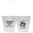 Kit 2 Baldes De Pipoca Personalizados - Spoilers, Luz, Camera