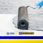 Kit 2 Baldes Manta Líquida Acrílica Emborrachada Mantatec 36k