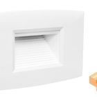 Kit 2 Balizadores Step 4x2 3000k Bivolt Branco