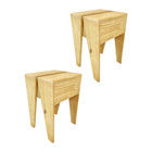 Kit 2 Bancos Floripa - Mel