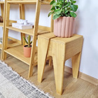 Kit 2 Bancos Floripa - Mel