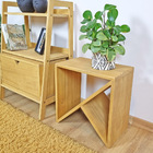 Kit 2 Bancos Multifuncionais - Mel