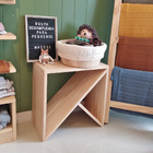 Kit 2 Bancos Multifuncionais - Natural