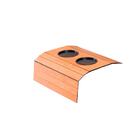 Kit 2 Bandeja Esteira Para Braço De Sofá Mdf Cinamono Com Por
