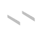 Kit 2 Bandeja Gondola Rack Fit Branco 4x 30x90 Ch22 Pe Verde