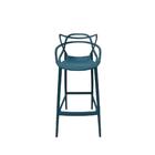 Kit 2 Banqueta Allegra Alta Cozinha Americana Bar Balcão Turq