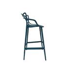 Kit 2 Banqueta Allegra Alta Cozinha Americana Bar Balcão Turq