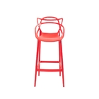 Kit 2 Banqueta Allegra Alta Cozinha Americana Bar Balcão Verm