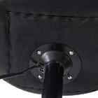 Kit 2 Banqueta Alta Elegance Estofada Com Base Giratória E Re