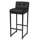 Kit 2 Banqueta Alta Gourmet Malibu 75cm Bistro Bar Believe Co